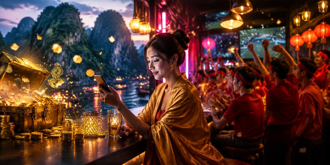 kqsamb Mahjong Ways – Cascading Reels và Multiplier Liên Tiếp
